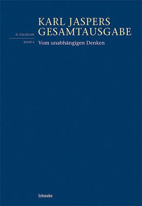 Vom unabhängigen Denken Vom unabhängigen Denken