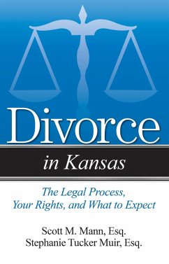Divorce in Kansas (eBook, ePUB) - Muir, Stephanie Tucker
