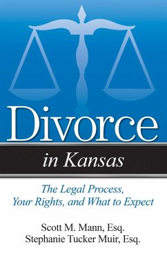 Cover Divorce in Kansas (eBook, ePUB)
