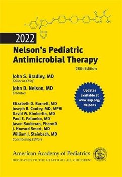 Cover 2022 Nelson's Pediatric Antimicrobial Therapy (eBook, PDF)