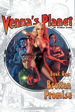 Venna's Planet Book One (eBook, PDF) Cover Venna's Planet Book One (eBook, PDF)