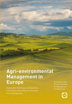 Cover Agri-environmental Management in Europe (eBook, ePUB)