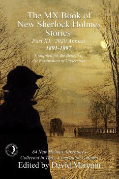 MX Book of New Sherlock Holmes Stories - Part XX (eBook, PDF) - Marcum, David
