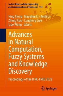 Cover Advances in Natural Computation, Fuzzy Systems and Knowledge Discovery
