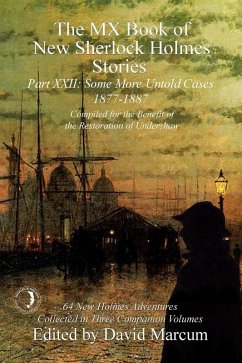 MX Book of New Sherlock Holmes Stories - Part XXII (eBook, PDF) - Marcum, David