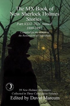MX Book of New Sherlock Holmes Stories - Part XXVI (eBook, PDF) - Marcum, David