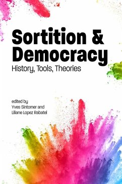 Sortition and Democracy (eBook, PDF) - Lopez-Rabatel, Liliane