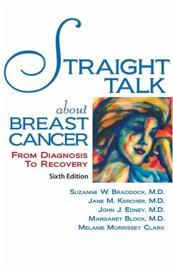 Straight Talk About Breast Cancer (eBook, PDF) - Block, Margaret