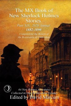 MX Book of New Sherlock Holmes Stories - Part XIX (eBook, PDF) - Marcum, David