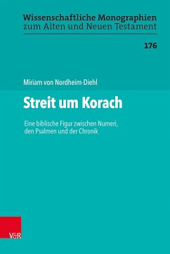 Streit um Korach - Nordheim-Diehl, Miriam von