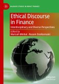 Ethical Discourse in Finance