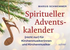 Spiritueller Adventskalender - Schwemmer, Marius