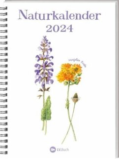 Naturkalender 2024 - Bastin, Marjolein