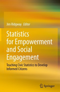 Statistics for Empowerment and Social Engagement