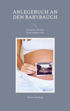 Anlegebuch an den Babybauch