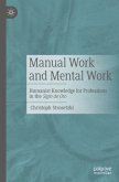 Manual work and mental work