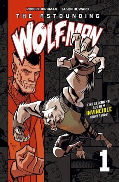 The Astounding Wolf-Man 1 - Kirkman, Robert