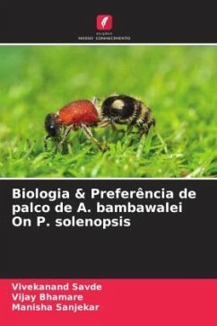 Biologia & Preferência de palco de A. bambawalei On P. solenopsis - Savde, Vivekanand;Bhamare, Vijay;Sanjekar, Manisha