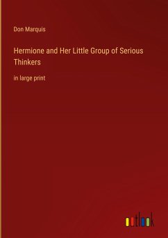 Hermione and Her Little Group of Serious Thinkers