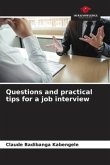 Questions and practical tips for a job interview