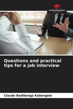 Questions and practical tips for a job interview - Badibanga Kabengele, Claude