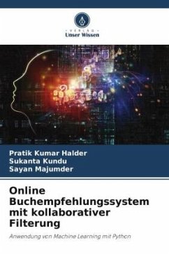 Online Buchempfehlungssystem mit kollaborativer Filterung - Halder, Pratik Kumar;Kundu, Sukanta;Majumder, Sayan