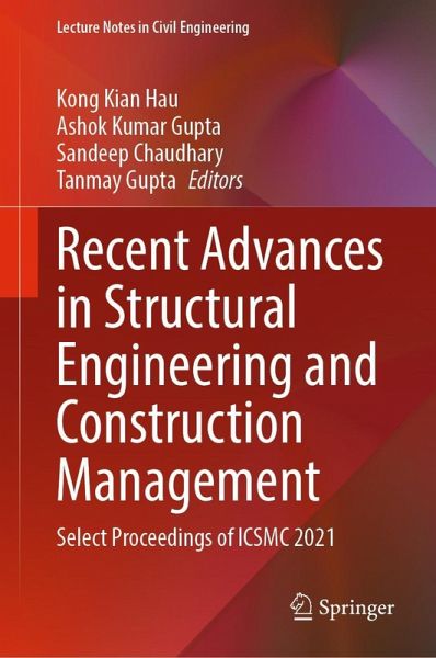 Recent Advances in Structural Engineering and Construction Management (eBook, PDF)