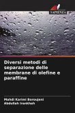 Diversi metodi di separazione delle membrane di olefine e paraffine