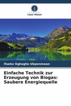 Einfache Technik zur Erzeugung von Biogas: Saubere Energiequelle - Ukponmwan, Ifueko Oghogho