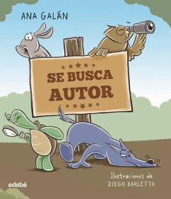 Se busca autor - Galán, Ana