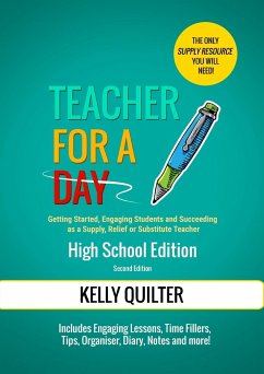 Teacher for a Day - Quilter, Kelly