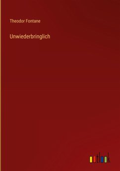 Cover Unwiederbringlich