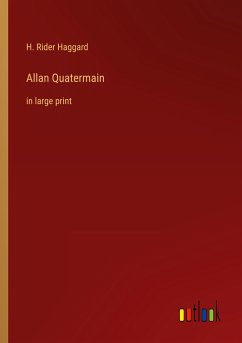 Allan Quatermain