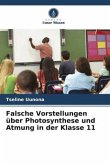 Falsche Vorstellungen über Photosynthese und Atmung in der Klasse 11