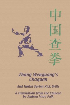 Zhang Wenguang's Chaquan - Falk, Andrea