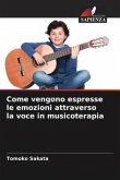 Come vengono espresse le emozioni attraverso la voce in musicoterapia