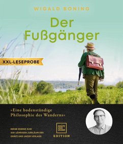 XXL-Leseprobe: Der Fußgänger (eBook, ePUB) - Boning, Wigald