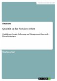 Qualität in der Sozialen Arbeit (eBook, PDF)