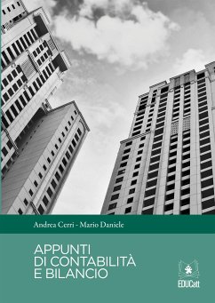 Appunti di contabilità e bilancio (eBook, PDF) - Cerri, Andrea; Daniele, Mario