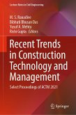 Recent Trends in Construction Technology and Management (eBook, PDF)
