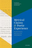 Metrical Claims and Poetic Experience (eBook, ePUB)