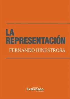 Cover La representación (eBook, ePUB)