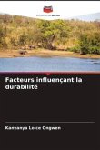 Facteurs influençant la durabilité