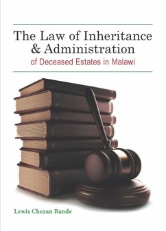 Cover Law of Inheritance & Administration of Deceased Estates in Malawi (eBook, PDF)