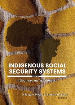 Cover Indigenous Social Security Systems in Southern and West Africa (eBook, PDF)