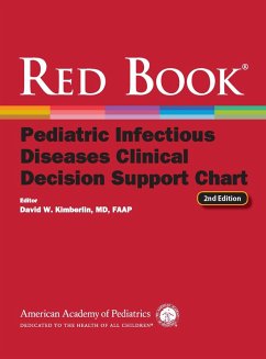 Cover Red Book Pediatric Infectious Diseases Clinical Decision Support Chart (eBook, PDF)