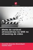 Efeito da variável atraso/atraso no QOE no streaming de vídeo