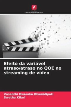 Efeito da variável atraso/atraso no QOE no streaming de vídeo - Dwaraka Bhamidipati, Vasanthi;Kilari, Swetha
