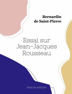 Cover Essai sur Jean-Jacques Rousseau