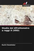 Studio del difrettometro a raggi X (XRD)